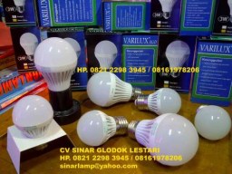 Lampu LED Bulb 3W dan 5W VARILUX
